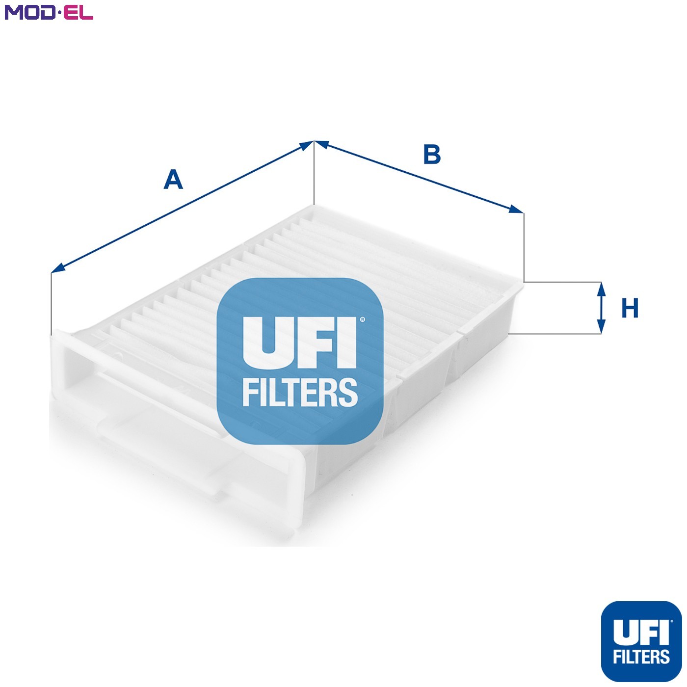 UFI Filters, Cabin Air Filter 53.132.00 | Replacement Filter, Suitable for Cars, Applicable to Various Models of Citroen, Peugeot and Toyota - Image 4