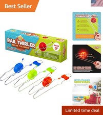 Retro Magic Rail Twirler - 3 Pack - Light Up ...