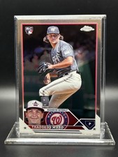 2023 Topps Chrome - Thaddeus Ward Rookie Card No. USC 126