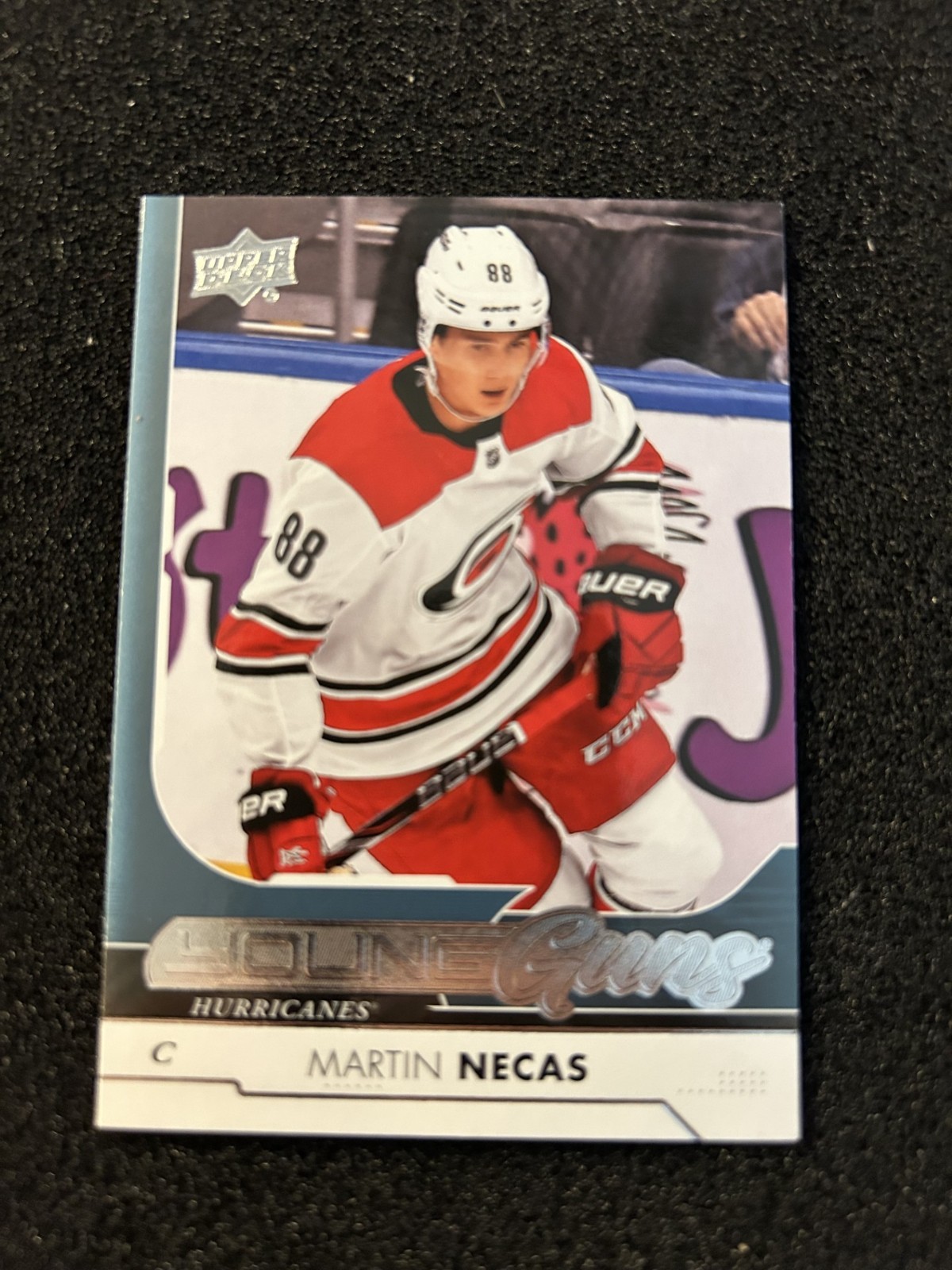 2017-18 Upper Deck  Series 2 Young Guns MARTIN NECAS YG RC #464
