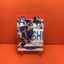 1990-91 Pro Set Ron Greschner #197 EX Card🦄
