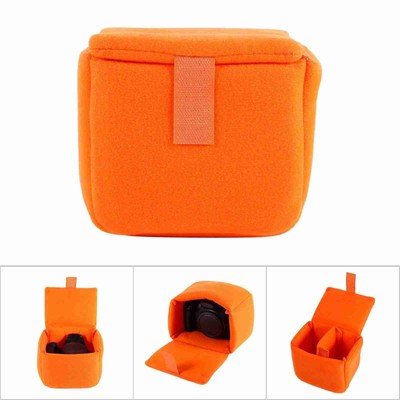 (orange) Camera Insert Bag Innentasche Stoßfeste Polierte Partition UI
