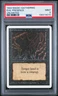 MTG - Evil Presence - Unlimited Edition Magic - Graded PSA 9