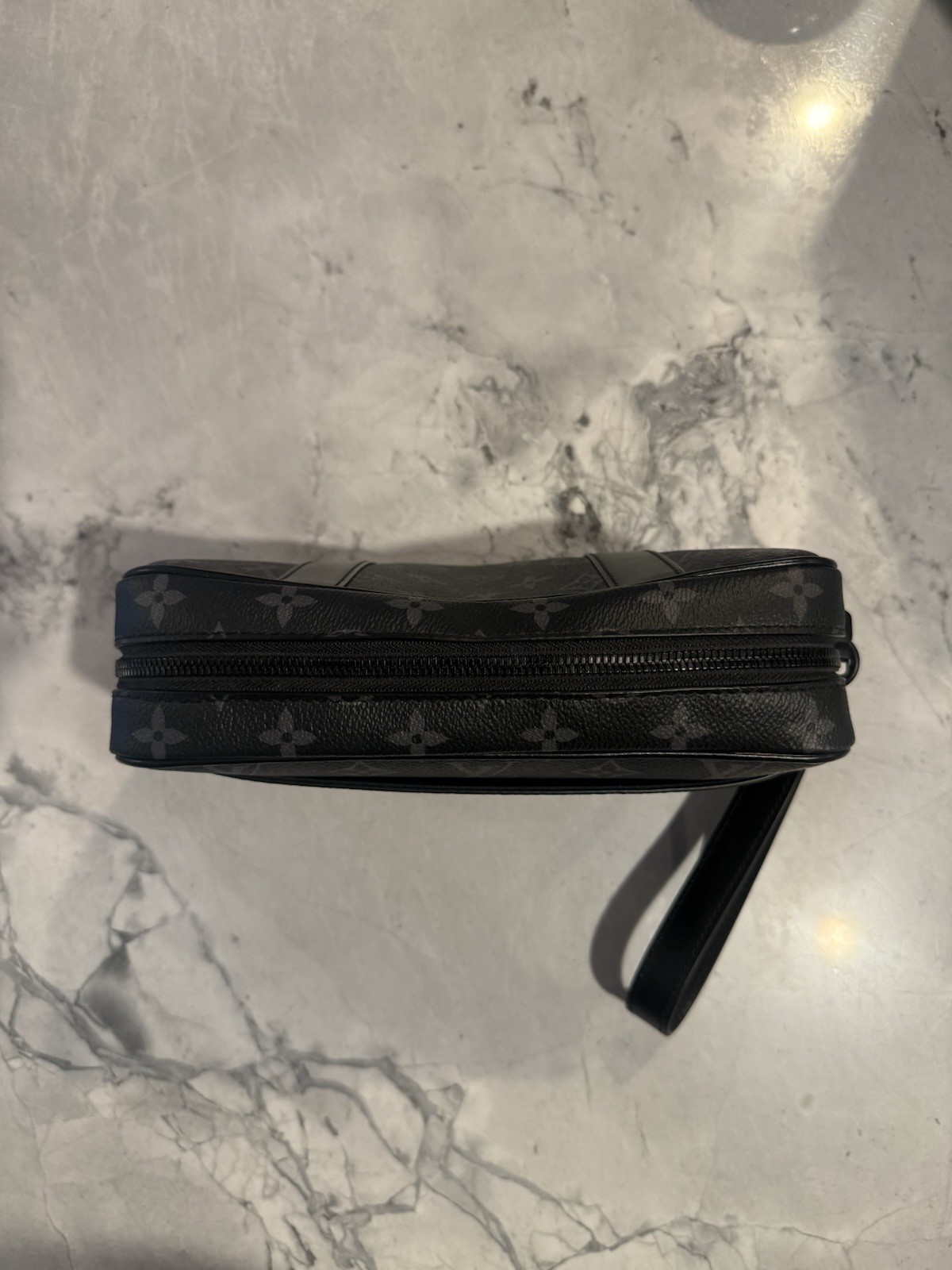 Louis Vuitton Monogram Eclipse Kasai Pochette Bag - image 4