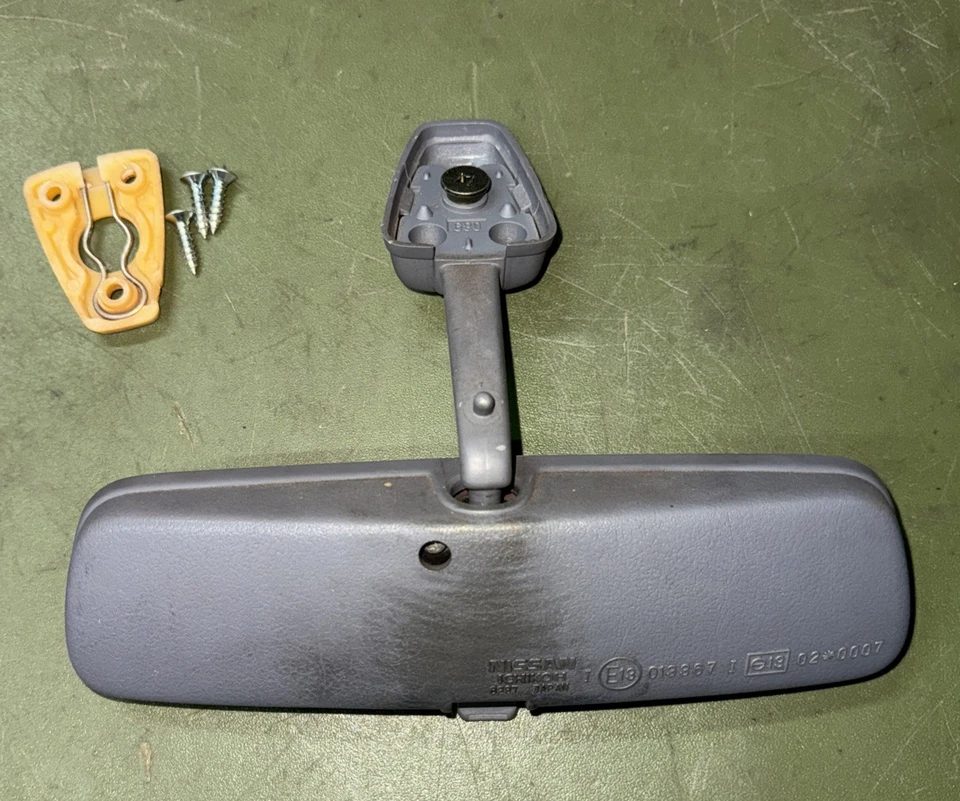 Espejo retrovisor Nissan 240sx S14 OEM Foto 2 de 3