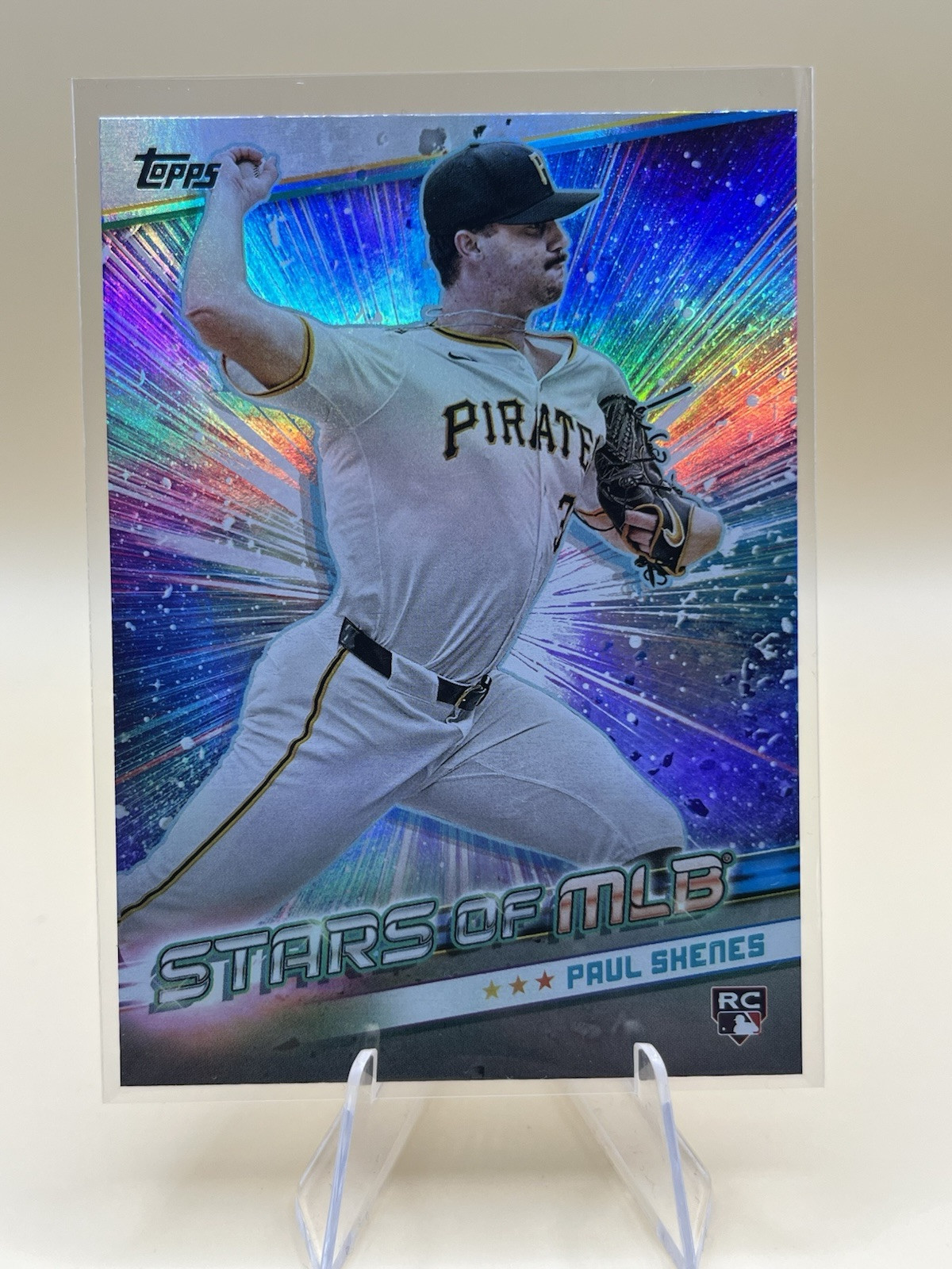 2024 Topps Update Series - Stars of Mlb #SMLB-64 Paul Skenes (RC)