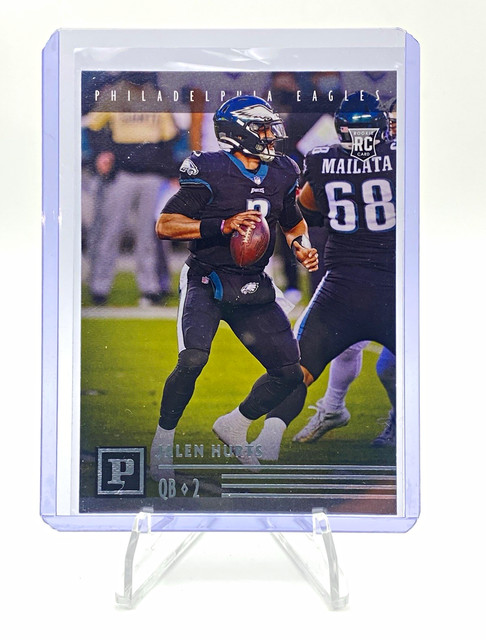 Panini 2020 Chronicles Jalen Hurts Rookie #PA-5 Philadelphia Eagles NFL