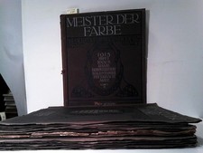 Konvolut: 10 (von 12) Hefte: Meister der Farbe. Europäische Kunst der Gegenwart,