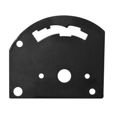 80710 B&M Shifter Gate Plate - 3-speed Revers...
