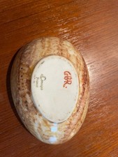 Limoges France Uova Decorazione In Porcellana 