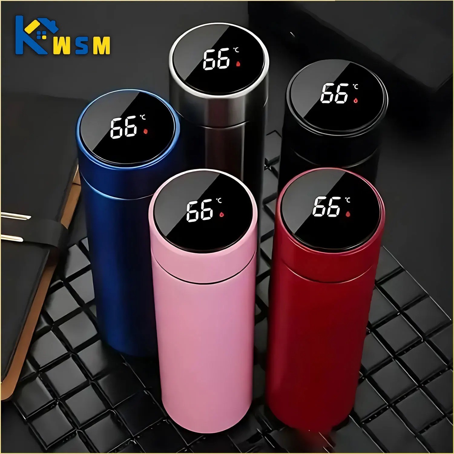 - Matte Steel, 68oz...