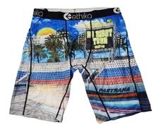 Ethika Mens XL Boxer Briefs Underwear The Staple Fit Daytona Speedway Pastrana