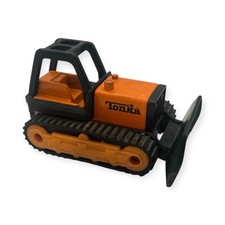 2003 Hasbro Tonka Bulldozer 3 1/4 in McDonalds Die Cast