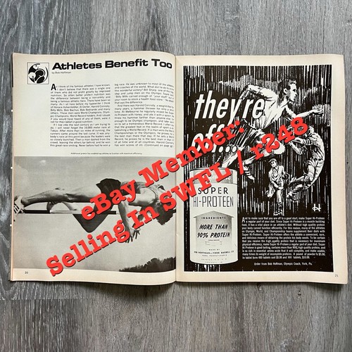 KRAFT & GESUNDHEIT Magazin SILVIA HAND + VORHANG + JR NATIONALS AUG 1970 V 38 N 8 - Bild 7 von 24