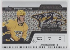 2022 Credentials Debut Ticket Access Horizontal /799 Tier 2 Juuso Parssinen fv4