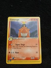 Camerupt Uncommon- ex Dragon 24/97 2003 on eBay