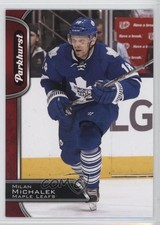 2016-17 Upper Deck Parkhurst Red Milan Michalek #297 1di