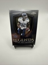 2025 Topps Chrome Football - Delanie Walker Legends Gridiron #LOG-30 - Titans