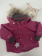 Mini A Ture - gefütterte Winterjacke / Jacke - Pink - gr. 74