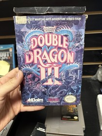 Double Dragon III: The Sacred Stones (Nintendo Entertainment System, 1991)