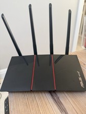 ASUS RT-AX55 AX1800 WiFi 6 Router | Dual-Band | Gigabit | Fully Working | No Box
