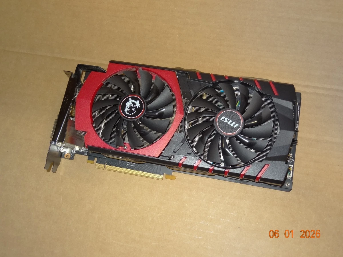 MSI NVIDIA GeForce GTX 980 Computer Graphics Cards for sale | eBay