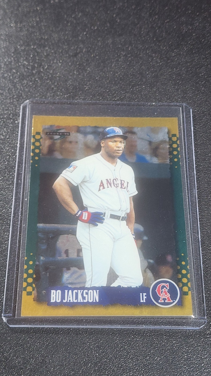 1995 Score - Bo Jackson #342 Gold Rush