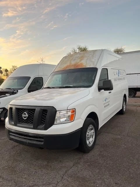 Consola piso delantero compatible con 12-20 NV 2500 2424169 Foto 2 de 4