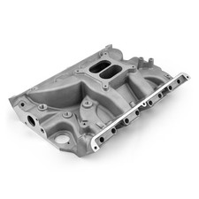 Ford Fe 390 427 Lowrise Aluminum Intake Manifold Satin
