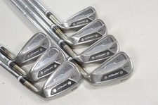Callaway Apex TCB 24 Raw 4-10 Iron Set X-Stiff Flex Right DG X100 Steel 221761