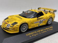 Ixo Models Corvette C5R #64 Pilgrim Collins Freon 2002 Le Mans 1:43 diecast