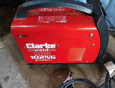 Clarke Mig Welder  102NG Turbo Gasless Rarely Use