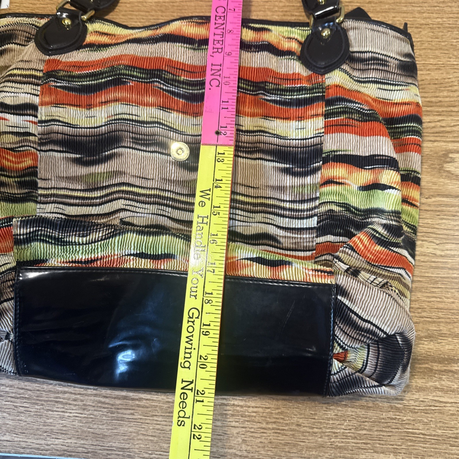 Sandra Roberts Squared Purse - image 7