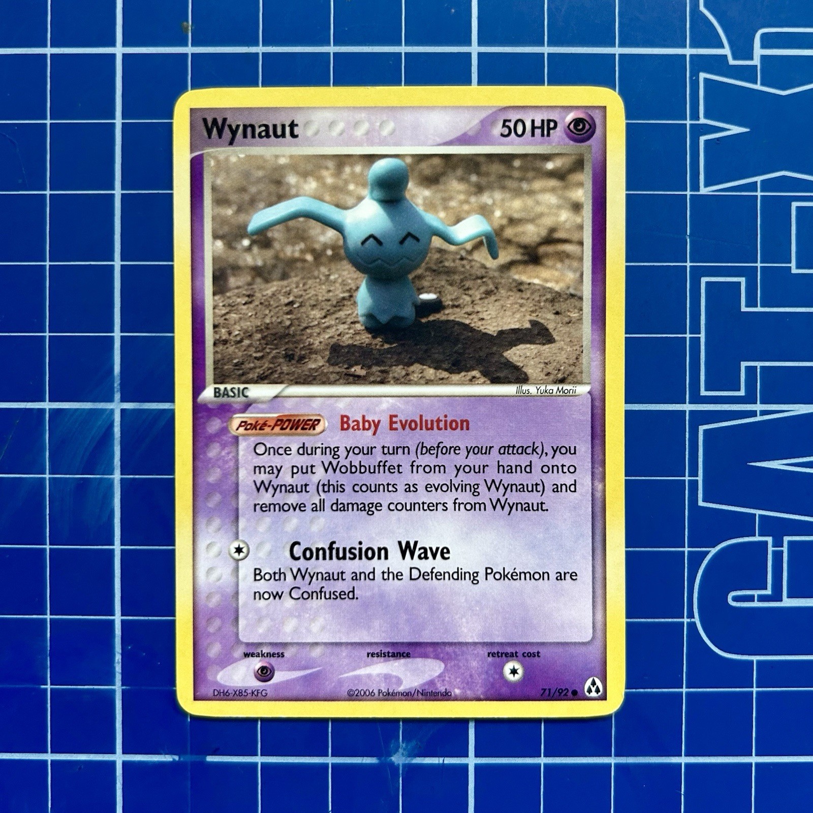 2006 Wynaut 71/92 Pokémon Legend Maker Regular NM