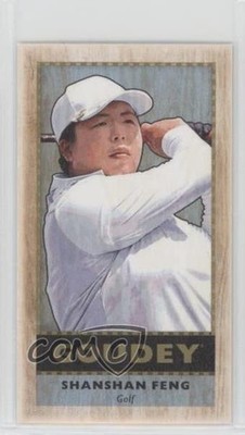 2018 Upper Deck Goodwin Champions Goudey Lumberjack Mini Shanshan Feng #G30 0o6v