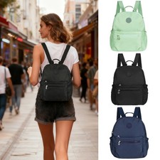 Ladies Travel Rucksack Women Lightweight Waterproof Backpack Shoulder Bag