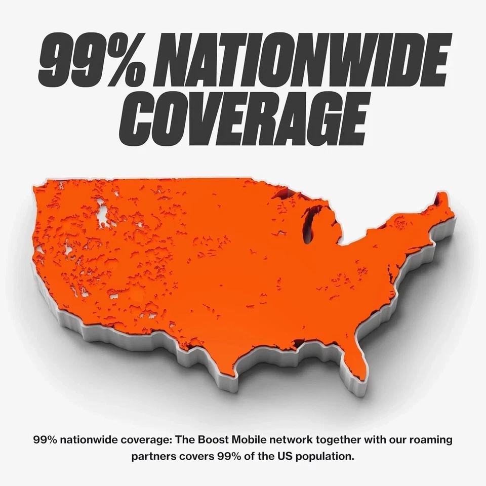 Boost Mobile SIM Kit | $25/Mo. Forever Unlimited Plan with Auto-Pay | Unlimited  - Image 3 of 4