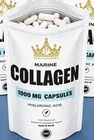 COLLAGEN CAPSULES /TABLET  1000 mg MARINE  HYALURONIC ANTI AGEING BUY  VEGAN