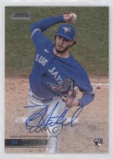 2021 Topps Stadium Club Auto Thomas Hatch Tom Hatch #SCBA-THA Auto 0y9v