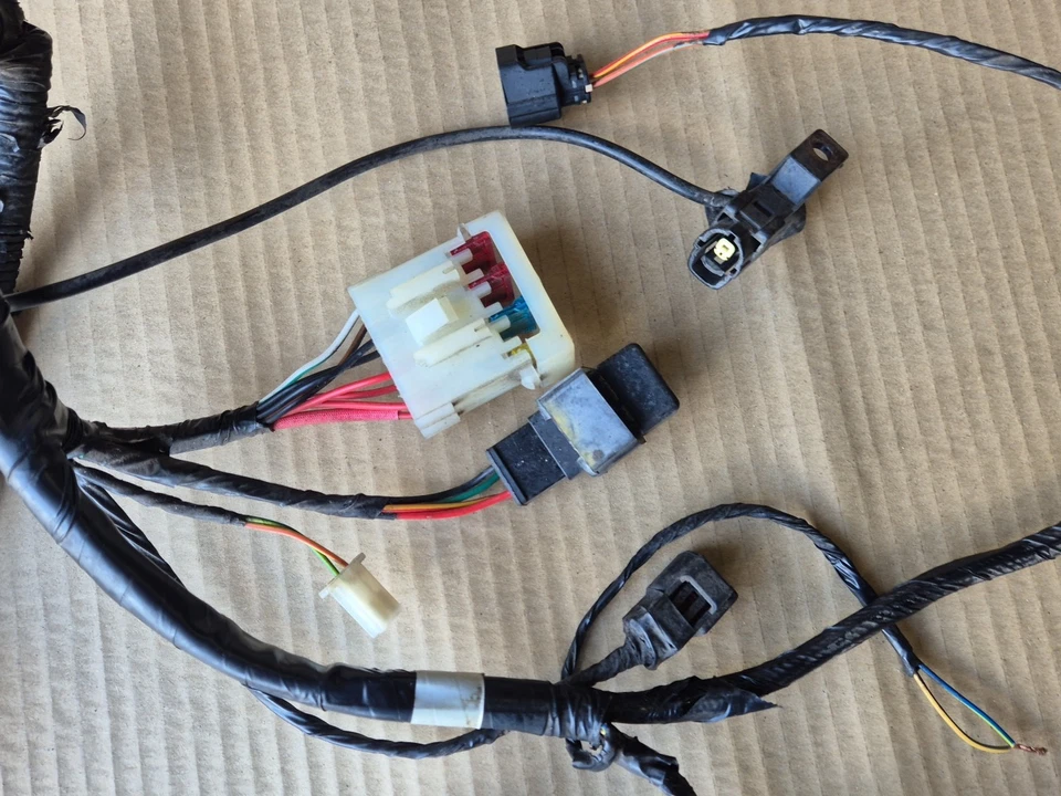 Arnés de telar de cableado principal de encendido eléctrico SYM Symphony ST 125cc 2017-2020 Foto 3 de 4