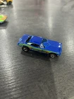 Hot Wheels Redline 1974 Flying Colors Top Eliminator Dark Blue Enamel MINT