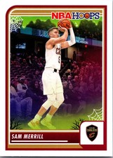 2023-24 Hoops Haunted Hoops #233 Sam Merrill