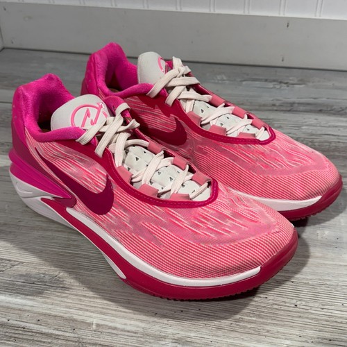 Nike Air Zoom GT Cut 2 Hyper Pink White Women's Size 11.5 Men 10 Shoe FQ8706-604