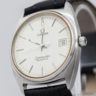 Vintage 1979 **NEAR MINT** OMEGA Seamaster Cal.1342 Quartz Push Crown 33mm Men's