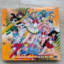 Sailor Moon S Carddass Station System File Binder