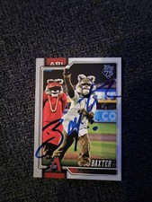 2026 Topps Series 1 Celebration Baxter #M-1 Autograph
