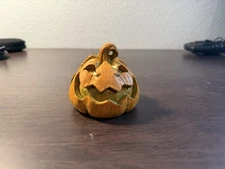 HAUNTED MANSION HOLIDAY NBC EVENT 2003 OGGIE BOOGIE 3" FIGURINE PUMPKIN RARE!