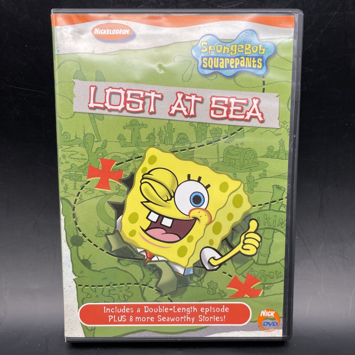 その他 Lost at Sea [DVD] SpongeBob SquarePants: Lost at Sea (DVD, 2003) | eBay