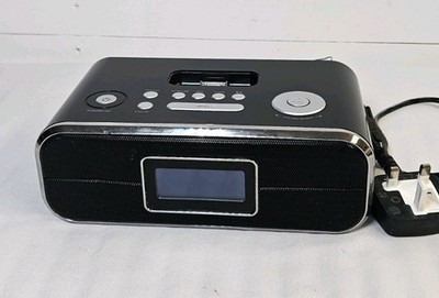 RED DAB / UKW iPod Dock Radiowecker S-138 / S138B - getestet & funktionsfähig