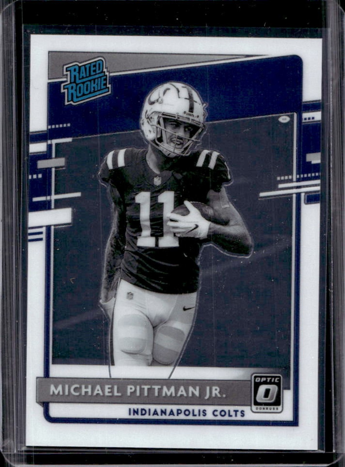 2020 Panini Donruss Optic Michael Pittman Jr. Rated Rookie Variations RC #322